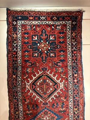 Maravilloso corredor kurdo antiguo 1930 Karadja**HG*** Foto 1 de 4