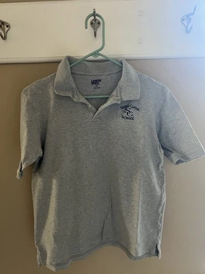 3 Sierra Canyon School Uniform Polo Lands End Kids XXL 18-20 - Image 1 of 4