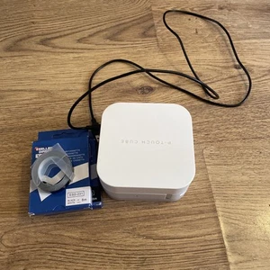 Brother PT-P300BT Bluetooth Label Printer In White Colour - Afbeelding 1 van 5