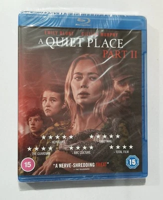 A Quiet Place: Part II BLU RAY SEALED Starring Emily Blunt - Image 1 of 2