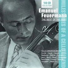 Milestones of a Cello Legend von Emanuel Feuermann | CD | Zustand gut - Image 1 of 2