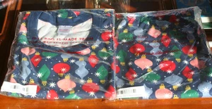 NUEVO EN PAQUETE ORIGINAL *HANNA DIFFERENTSON* CONJUNTO DE PIJAMA PARA MUJER ESTAMPADO NAVIDEÑO - Imagen 1 de 6