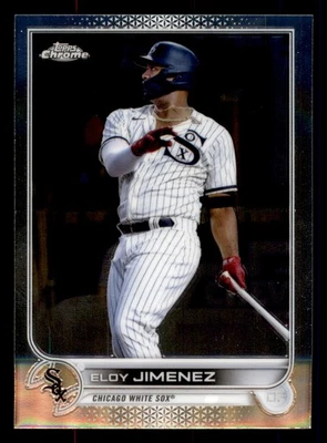 2022 Topps Chrome Eloy Jimenez #16  Chicago White Sox Baseball Card - Image 1 of 2