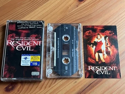 Resident Evil Soundtrack Cassette Tape Rammstein Marilyn Manson Slipknot (2002) - Image 1 of 4