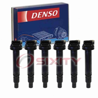 Bobinas de ignição direta Denso 6 peças para 2006-2016 Lexus IS350 3.5L V6 Spark ub - Imagem 1 de 4
