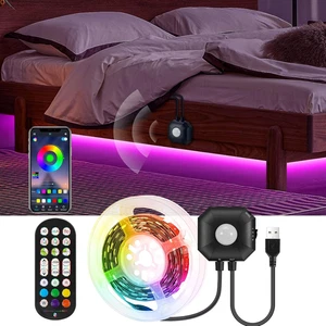Motion Activated under Bed Lights, 3M Motion Sensor LED Light Strip with Remote - Picture 1 of 12