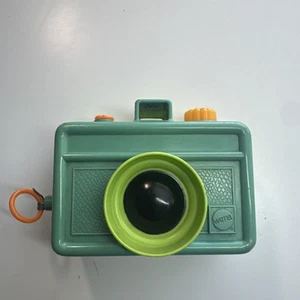 Vintage Mattel Chatter Pal Toy Camera 1972 Collectible Pull String Talking - Picture 1 of 3