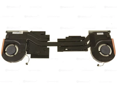Dell OEM Precision 7550 CPU Graphics Heatsink Fan Assembly Fan Heatsink 3XNJY - Image 1 of 4