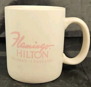 Flamingo Hilton Casino Las Vegas Vintage Tasse - Bild 1 von 10