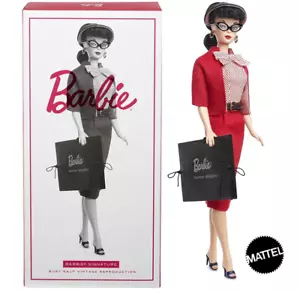 NEW - Barbie Busy Gal Silkstone Collectors Doll - Picture 1 of 12
