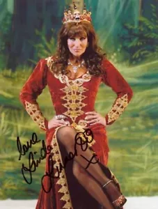 Linda Lusardi - Actriz - Foto Firmada - Certificado de Autenticidad (24494) - Imagen 1 de 1