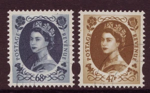 GREAT BRITAIN 2003 CORONATION DEFINITIVE PAIR SG.2378-9 FINE USED - Picture 1 of 1
