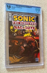 SONIC THE HEDGEHOG Bring On Bad Guys #2 -- Skelly 2020 VARIANT -- CBCS 9.8 White - Picture 1 of 2