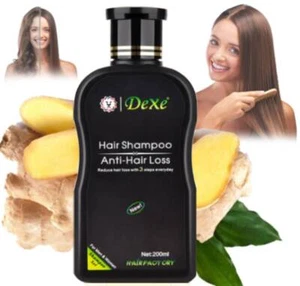 Instant Ginger Hair Regrowth Shampoo Hair Growth Anti-Hair Loss Hair Care 200ml - Picture 1 of 12