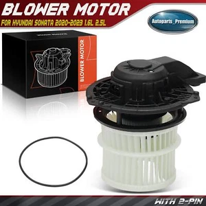 Heater Blower Motor for Hyundai Sonata 2020 2021-2023 L4 1.6L 2.5L 97113L0000 - Picture 1 of 9