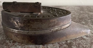 Vintage 1907 HARPER Chicago Cast Sad Iron #35 PAT AUG 27 07 - Picture 1 of 8
