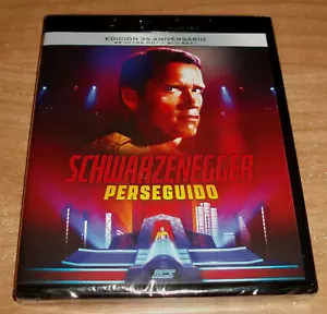 PERSEGUIDO (The Running Man) 4K ULTRA HD+BLU-RAY NUEVO PRECINTADO A-B-C - Imagen 1 de 4