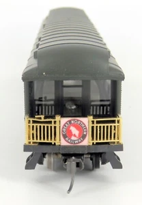 HO Athearn Great Northern 72' Observation Lord Mount Stephen Personenwagen KD - Bild 1 von 4