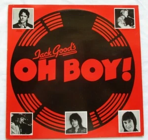 MINTY Vinyl JACK GOOD'S OH BOY 1979 LP Shakin' Stevens Freddie Fingers UK - Picture 1 of 10