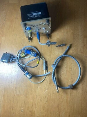 Seletor de altitude Edo-Aire Mitchell 1D391-2 com conectores cabo eixo flexível - Imagem 1 de 4