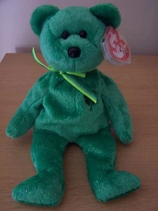 Ty Beanie Babys DUBLIN - DER BÄR - nicht mehr produziert 2003 - 7. Generation Hängeetikett - Bild 1 von 3