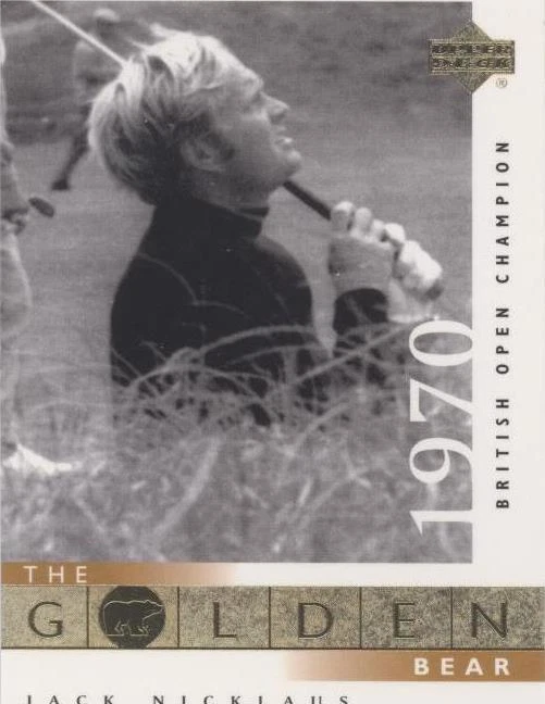 2001 Upper Deck - Jack Nicklaus #113