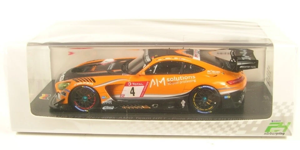 Mercedes AMG GT3 No.4 Team Hrt 24H Nürburgring 2020 (A.Christodoulou - M. - Immagine 1 di 1