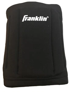 Franklin konturierte Knieschützer 1 Paar schwarz Volleyball Einheitsgröße - Bild 1 von 3