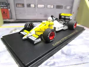 F1 EUROBRUN ER188 Ford Cosworth V8 M505 GP Australia 1988 #33 Gachot Spark 1:43 - Foto 1 di 5