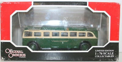 Corgi 1/76 OM41007 AEC Q Single Deck Bus London Postwar R497 - Bild 1 von 2