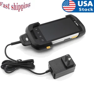 Power Charger Cable w/ Adapter (CHG-TC7X-CBL1-01) for Zebra TC70 TC72 TC75 TC77 - Picture 1 of 13
