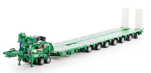 Drake ZT09271 AUSTRALIAN Drake 7x8 Steerable Trailer with 2x8 Dolly Doolans 1:50 - Picture 1 of 6