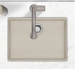 Franke MAG11023ADA-CHA Maris 25" Unterbau Granit ADA barrierefreie Küchenspüle - Bild 1 von 12