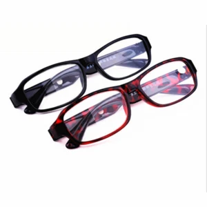 Gafas de lectura 4.5 5.0 5.5 6.0 fuerza ayuda de lectura negro rojo gafas lectura ayuda visual - Imagen 1 de 13