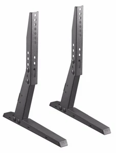 UNIVERSAL TV STAND BASE TABLETOP VESA PEDESTAL MOUNT FOR LCD LED TV 17-37" - Picture 1 of 10