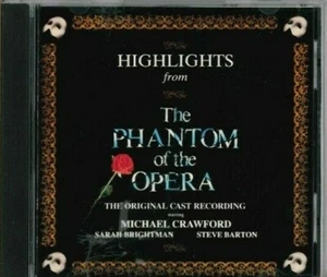 Highlights From The Phantom Of The Opera CD - Imagen 1 de 3
