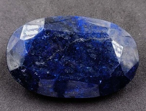 590.45Ct Natural Royal Blue Sapphire Oval Cut EGL Certified Loose Gemstone MKL - Picture 1 of 10