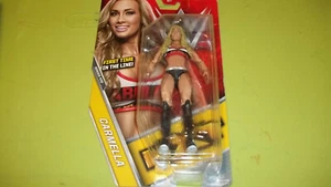WWE Basic Series 70 Carmella Figur ungeöffnet first in line - Bild 1 von 1