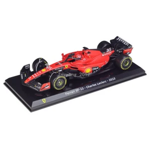 1/24 2023 Ferrari SF-23 Model Car Diecast Toy Vehicle Metal Charles Leclerc 16 - Picture 1 of 17