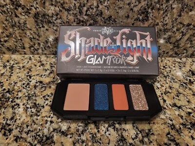 KVD Beauty Shade + Light GLAMROK Kitten Mini Eyeshadow Palette NIB - Image 1 of 4