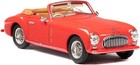 1947 Cisitalia 202 SC Cabriolet by Pinin Farina top down red  in 1:43 scale