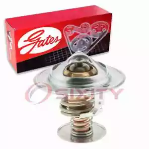 Gates Front Engine Coolant Thermostat for 2007-2016 GMC Sierra 3500 HD 6.6L pj - Picture 1 of 5