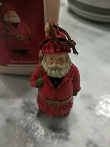 Hallmark Kris Kringle 2003 Weihnachten Andenken Ornamente Weihnachtsmann - Bild 1 von 4