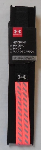 Under Armour Fly Fast Reflective Headband Color Brilliance