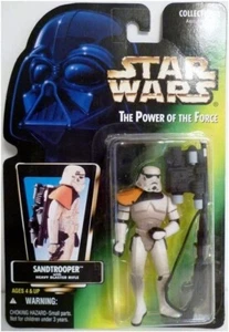 Star Wars A New Hope Power of the Force POTF2 Sammlung 1 Sandtrooper mit Heav - Bild 1 von 2