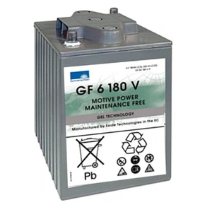 Exide Sonnenschein GEL-Batterie Dryfit Traction Block GF 06 180V Autopol - Bild 1 von 1