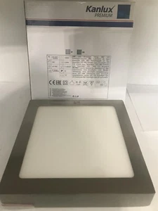 Accesorio de downlight LED Kanlux KANTI V2LED 18W-NW-SN 1200lm (cuadrado) 27213 (M156) - Imagen 1 de 3