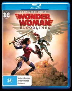 Wonder Woman-Bloodlines (Blu-ray, 2019) Region B - Picture 1 of 1