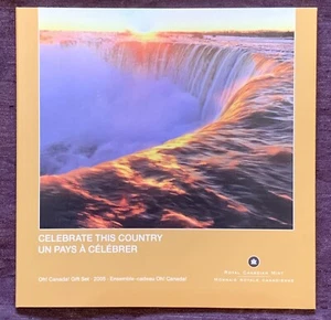 2005 Canada "Celebrate This Country" Coin Set UNC - Picture 1 of 3
