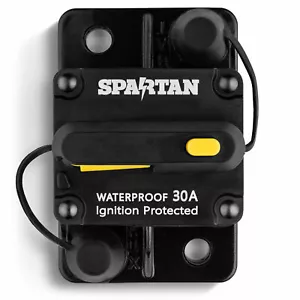 Disyuntores de circuito de montaje al ras Spartan muchos tamaños disponibles 30A-300A - Imagen 1 de 5